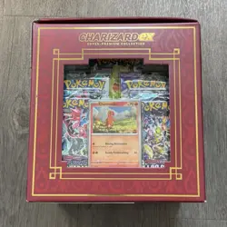 Pokemon Scarlet & Violet Charizard ex Super Premium Collection Brand New!! - Image 4