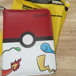 TC games the trading card expert card binder Pokemon - Image 1
