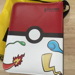 TC games the trading card expert card binder Pokemon - Image 2
