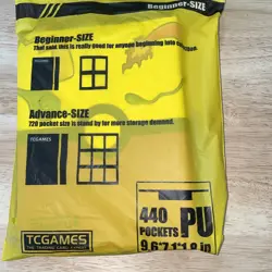 TC games the trading card expert card binder Pokemon - Image 4