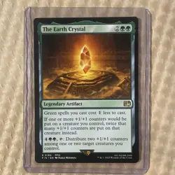 The Earth Crystal R FINAL FANTASY 184 NM Normal - Image 1