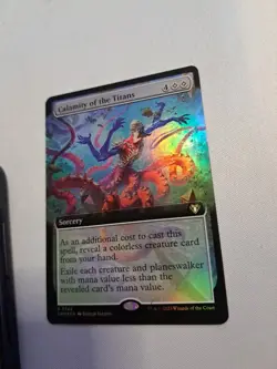 MTG: Calamity of the Titans (Extended Art) (Foil) (LP): Commander Masters - Image 3