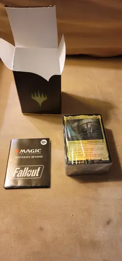 mtg Fallout precon Deck Dr. Madison Li science - Image 1