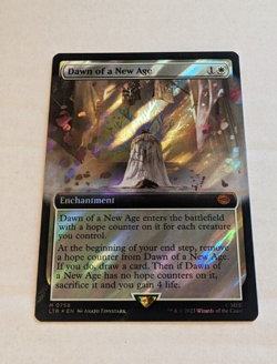 Dawn of a New Age - Extended Surge Foil - LOTR: Tales of Middle Earth - Image 1