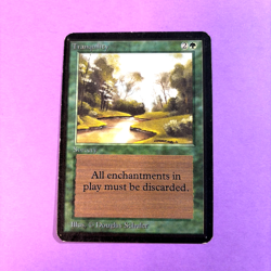 MTG TRANQUILITY Alpha Magic The Gathering - Image 1