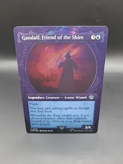 Magic the Gathering Lord of the Rings Surge Foil Gandalf Friend of the Shire 800 - Image 1