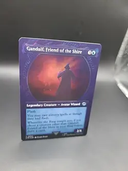 Magic the Gathering Lord of the Rings Surge Foil Gandalf Friend of the Shire 800 - Image 2