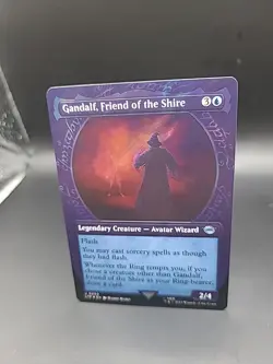 Magic the Gathering Lord of the Rings Surge Foil Gandalf Friend of the Shire 800 - Image 3