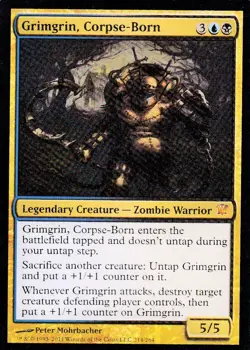 Grimgrin, Corpse-Born - M - Innistrad - 214 - LP - Image 1