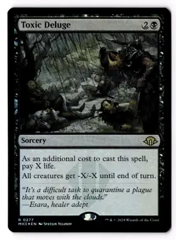Toxic Deluge 277 Modern Horizons 3 Foil NM - Image 1