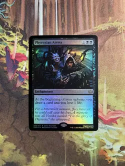 Phyrexian Arena Foil Phyrexia All Will Be One MTG Near Mint - Image 1