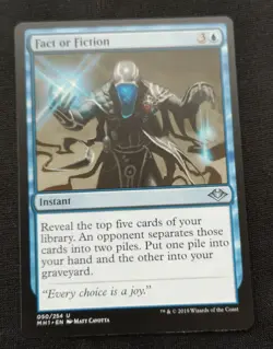 Fact Or Fiction - MH1 - NM Unplayed - EN - 050 - Image 1