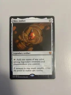 Mox Amber - NM - MTG - Dominaria - Image 1