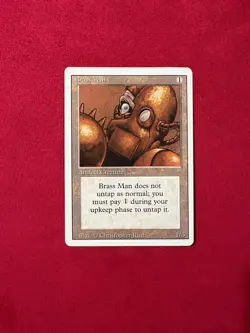 Brass Man - Revised Edition Magic the Gathering MTG Classic Vintage - Image 1