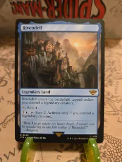 MTG Rivendell the Lord of the Rings: Tales of Middle-Earth Regular Rare NM - Image 1