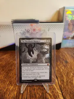 The Meathook Massacre Innistrad: Midnight Hunt Regular Mint Never Played 112/277 - Image 1