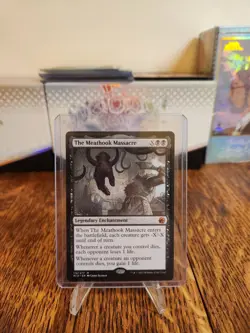 The Meathook Massacre Innistrad: Midnight Hunt Regular Mint Never Played 112/277 - Image 2