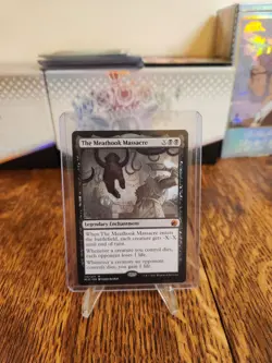 The Meathook Massacre Innistrad: Midnight Hunt Regular Mint Never Played 112/277 - Image 3