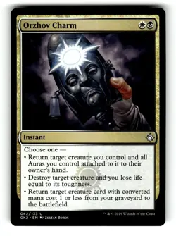 Orzhov Charm 42 - Ravnica Allegiance: Guild Kits - MTG - Image 1