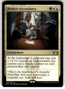 Brokers Ascendancy 170 - Streets of New Capenna - MTG - Image 1