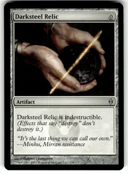 Darksteel Relic 134 - New Phyrexia - MTG - Image 1