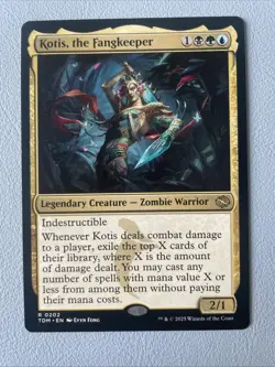 Kotis, the Fangkeeper Tarkir: Dragonstorm Regular NM, MTG - Image 1