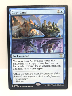 Copy Land - Modern Horizons 3 - Rare - Regular - Enchantment - M3C 099 - Image 1