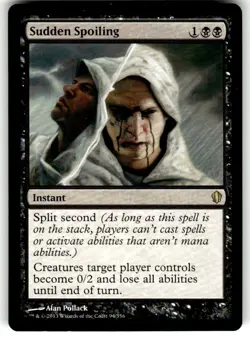 Sudden Spoiling - Commander 2013 - MTG - Image 1