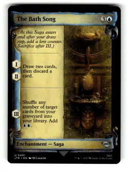 The Bath Song (Showcase Scrolls) - Universes Beyond: The Lord of the Rings: Tale - Image 1