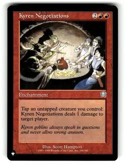 Kyren Negotiations - The List Reprints - MTG - Image 1