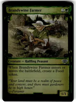 FOIL - Brandywine Farmer (Showcase Scrolls) - The Lord of the Rings - MTG - Image 1