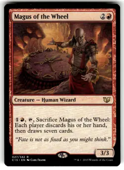 Magus of the Wheel - Commander 2015 - MTG - Image 1