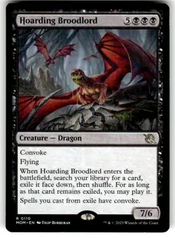 Hoarding Broodlord - March of the Machine - MTG - Image 1