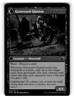 Graveyard Trespasser - Innistrad: Midnight Hunt - MTG - Image 2