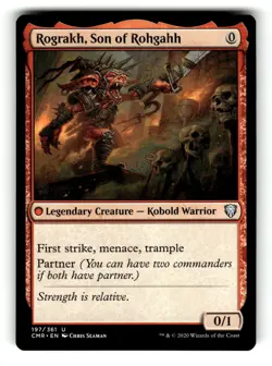 Rograkh, Son of Rohgahh - Commander Legends - MTG - Image 1