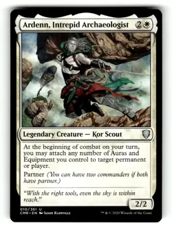 Ardenn, Intrepid Archaeologist - Commander Legends - MTG - Image 1