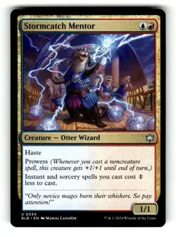 Stormcatch Mentor - Bloomburrow - MTG - Image 1