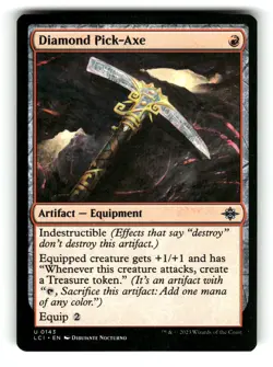 Diamond Pick-Axe - The Lost Caverns of Ixalan - MTG - Image 1