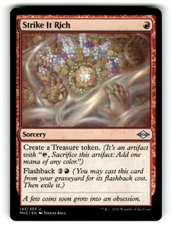 Strike It Rich - Modern Horizons 2 - MTG - Image 1