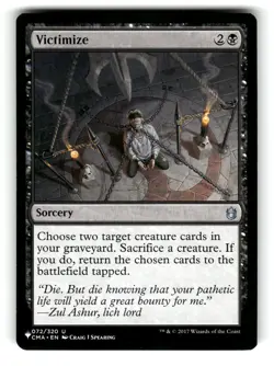 Victimize - The List Reprints - MTG - Image 1