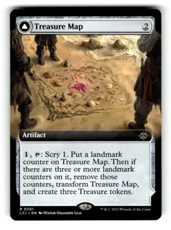 Treasure Map (Extended Art) - The Lost Caverns of Ixalan - MTG - Image 1