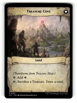Treasure Map (Extended Art) - The Lost Caverns of Ixalan - MTG - Image 2