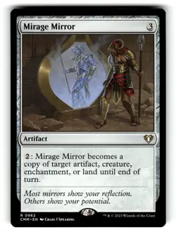 Mirage Mirror - Commander Masters - MTG - Image 1