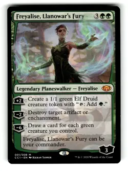 Freyalise, Llanowar's Fury - Commander Collection: Green - MTG - Image 1