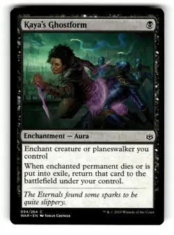 Kaya's Ghostform - War of the Spark - MTG - Image 1