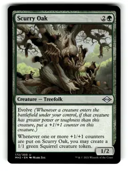 Scurry Oak - Modern Horizons 2 - MTG - Image 1