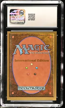 CGC 8.5 NM/Mint - Fireball - International Edition - Vintage MTG - Image 2