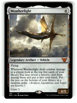 Weatherlight - Commander: Kamigawa: Neon Dynasty - MTG - Image 1