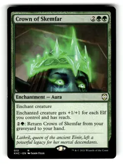 Crown of Skemfar - Commander: Kaldheim - MTG - Image 1