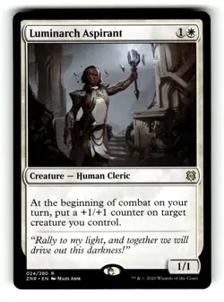 Luminarch Aspirant - Zendikar Rising - MTG - Image 1